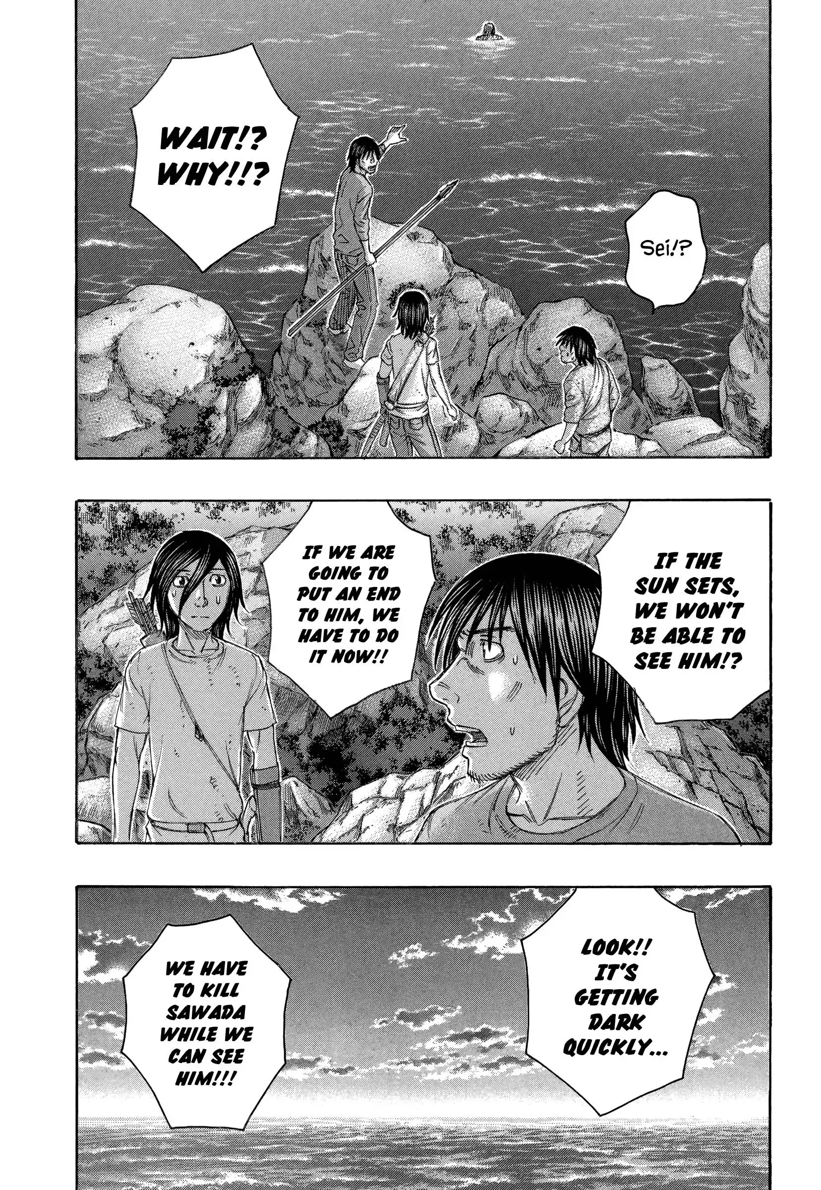 Suicide Island Chapter 148 2